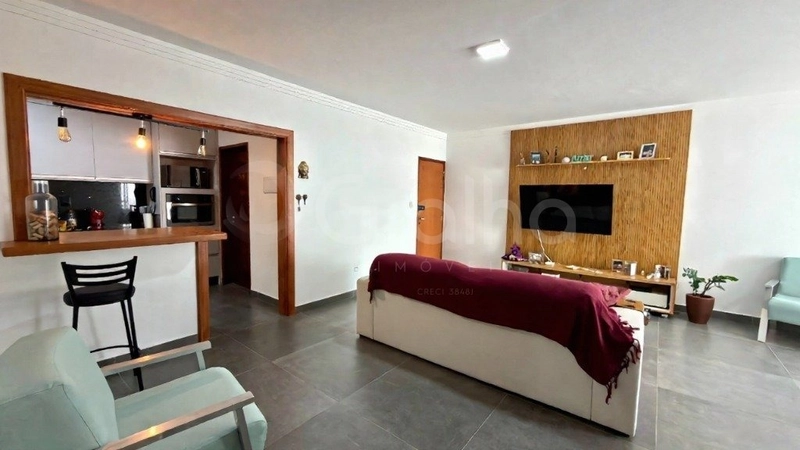 Apartamento em Coqueiros com 3 dormitórios, sendo 1 suíte e 1 vaga: 5ª foto da galeria de imagens do imóvel
