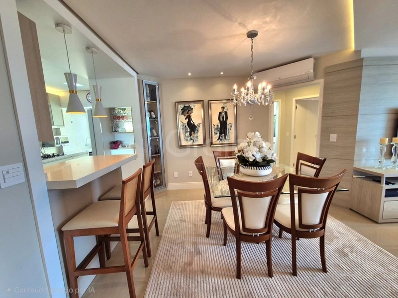 Apartamento  em Coqueiros com 2 dormitórios, sendo 1 suíte e 1 vaga: 4ª foto da galeria de imagens do imóvel