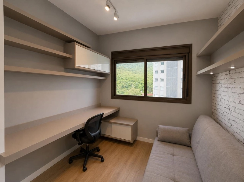 Apartamento no Itacurubi com 2 dormitórios 1 suíte 2 vagas- 82m²: 30ª foto da galeria de imagens do imóvel