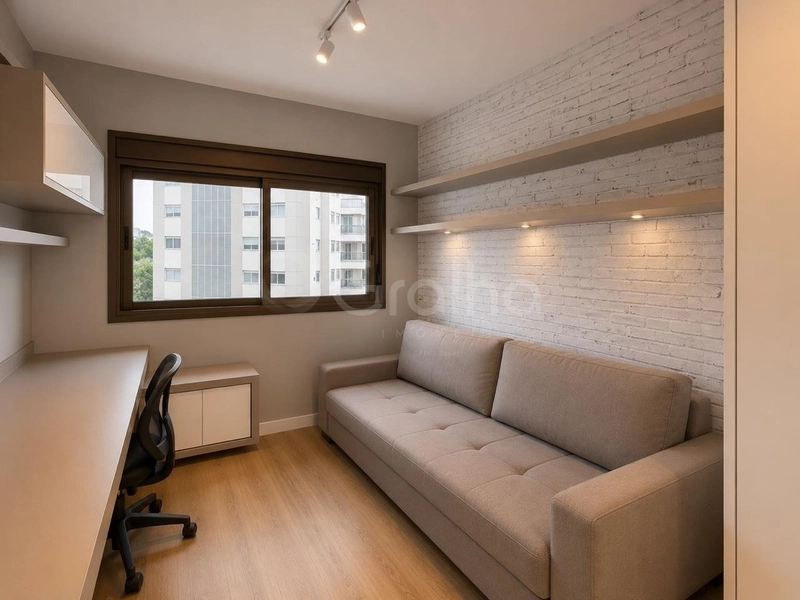 Apartamento no Itacurubi com 2 dormitórios 1 suíte 2 vagas- 82m²: 11ª foto da galeria de imagens do imóvel