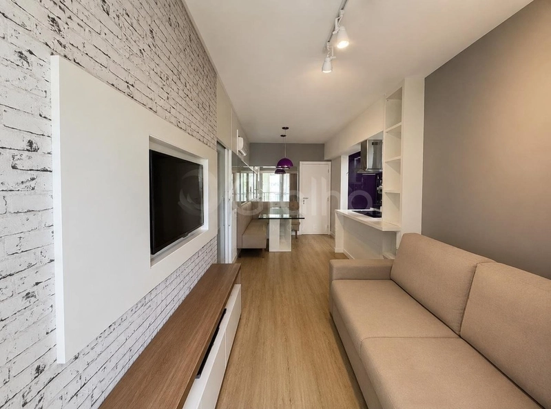 Apartamento no Itacurubi com 2 dormitórios 1 suíte 2 vagas- 82m²: 4ª foto da galeria de imagens do imóvel
