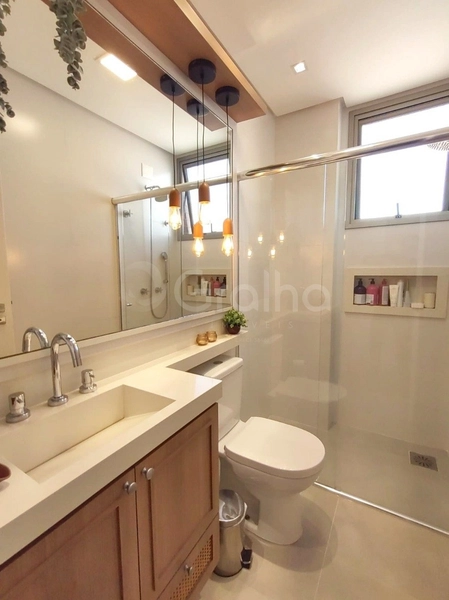 Apartamento no Centro com 2 dormitórios, sendo 1 suíte e 2 vaga: 20ª foto da galeria de imagens do imóvel