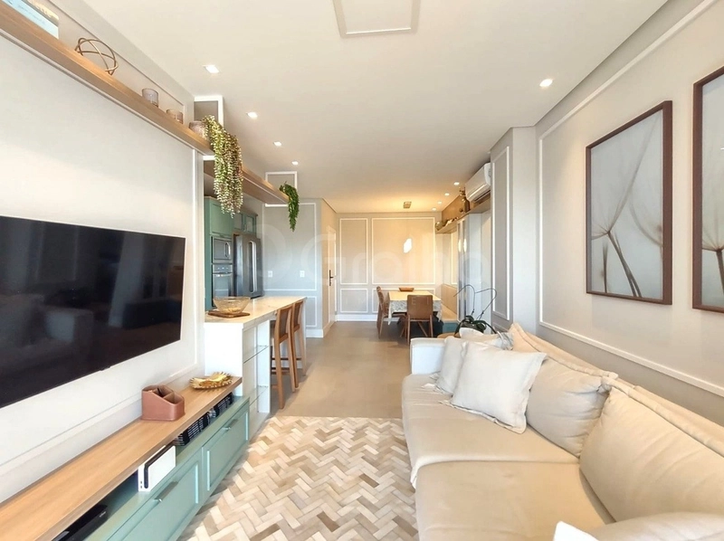 Apartamento no Centro com 2 dormitórios, sendo 1 suíte e 2 vaga: 4ª foto da galeria de imagens do imóvel