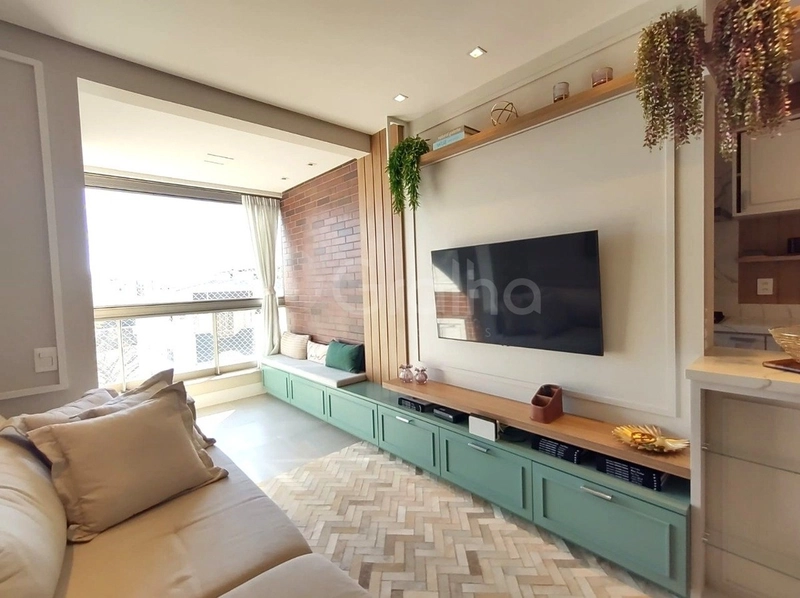 Apartamento no Centro com 2 dormitórios, sendo 1 suíte e 2 vaga: 3ª foto da galeria de imagens do imóvel