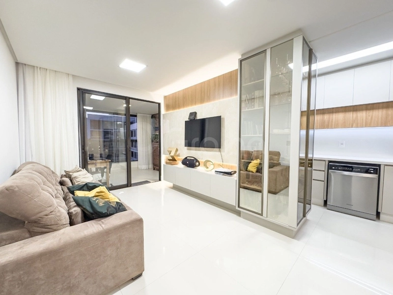 Apartamento a venda no Córrego Grande com 3 dormitórios 1 suíte  2 vgs: 3ª foto da galeria de imagens do imóvel