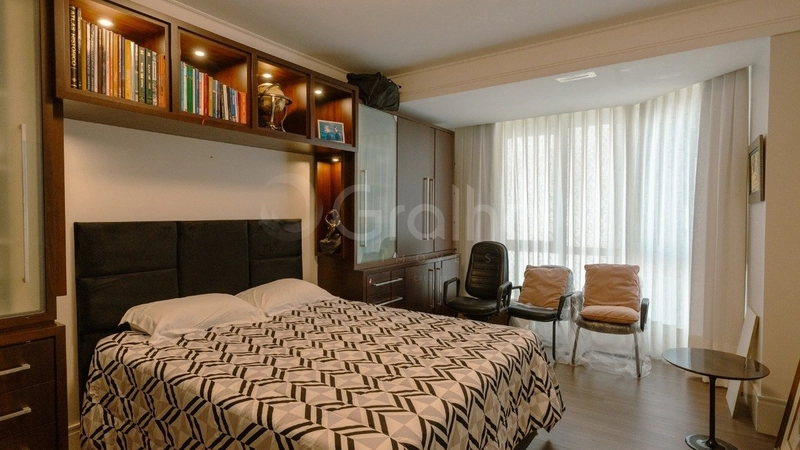 Apartamento na Beira Mar com 3 dormitórios, sendo 3 suítes e 3 vagas: 12ª foto da galeria de imagens do imóvel