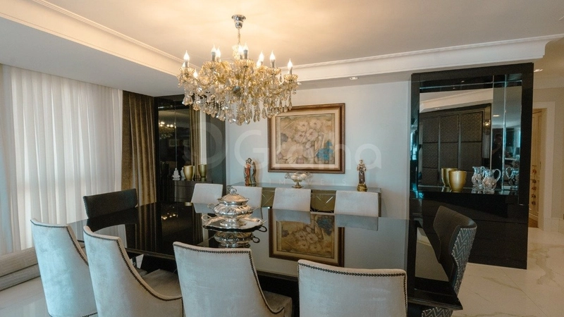 Apartamento na Beira Mar com 3 dormitórios, sendo 3 suítes e 3 vagas: 7ª foto da galeria de imagens do imóvel