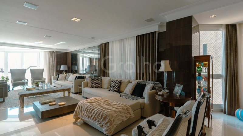 Apartamento na Beira Mar com 3 dormitórios, sendo 3 suítes e 3 vagas: 6ª foto da galeria de imagens do imóvel