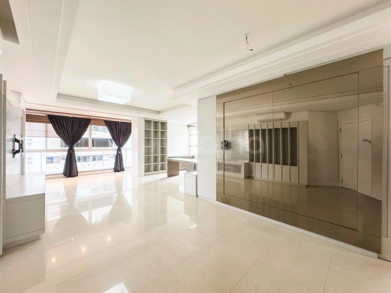 Apartamento no Centro a venda  com 3 suítes  e 2 vagas - 132m²: 1ª foto da galeria de imagens do imóvel