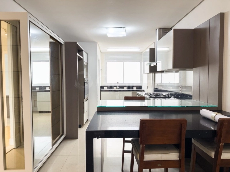 Apartamento no Centro a venda  com 3 suítes  e 2 vagas - 132m²: 6ª foto da galeria de imagens do imóvel