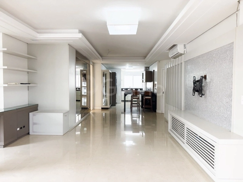 Apartamento no Centro a venda  com 3 suítes  e 2 vagas - 132m²: 4ª foto da galeria de imagens do imóvel