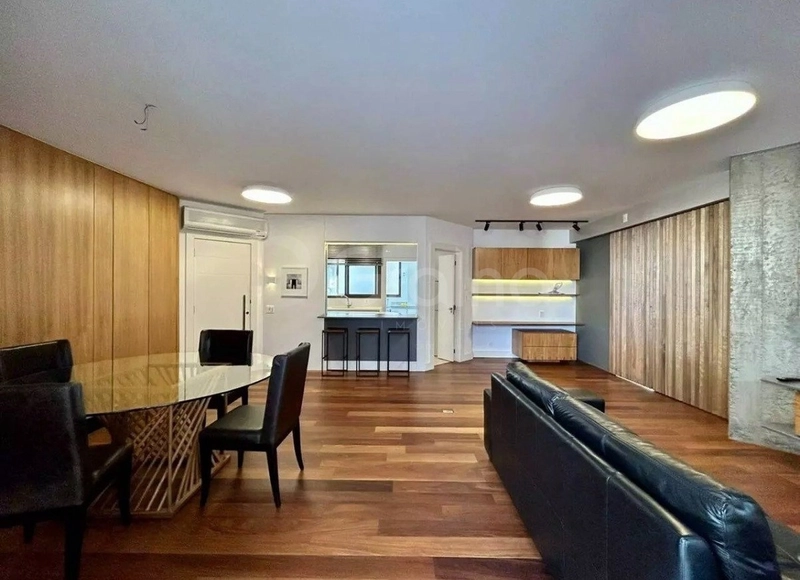 Apartamento no Centro com 3 dormitórios 2 suítes e 2 vagas: 1ª foto da galeria de imagens do imóvel