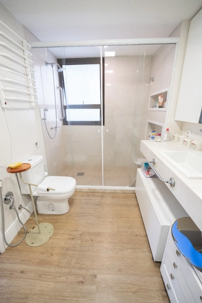 Apartamento na Agronômica com 3 quartos sendo 3 suítes e 3 vagas: 43ª foto da galeria de imagens do imóvel