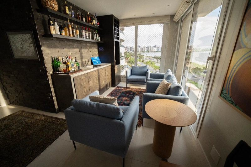 Apartamento na Agronômica com 3 quartos sendo 3 suítes e 3 vagas: 27ª foto da galeria de imagens do imóvel