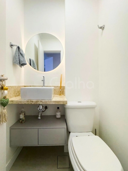 apartamento   em Coqueiros com 2 dormitórios, sendo 1 suíte e 1 vaga: 24ª foto da galeria de imagens do imóvel