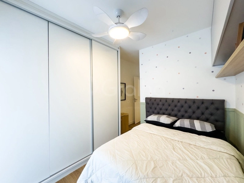 apartamento   em Coqueiros com 2 dormitórios, sendo 1 suíte e 1 vaga: 20ª foto da galeria de imagens do imóvel