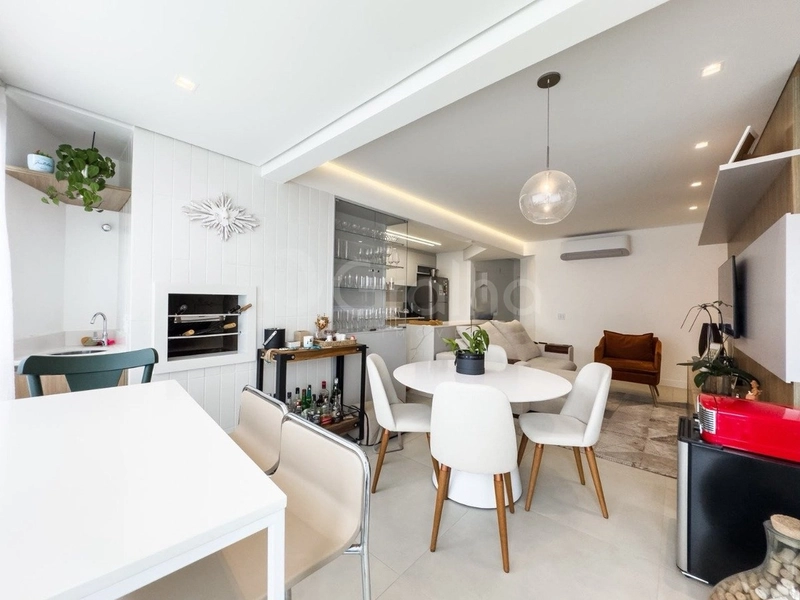 apartamento   em Coqueiros com 2 dormitórios, sendo 1 suíte e 1 vaga: 4ª foto da galeria de imagens do imóvel