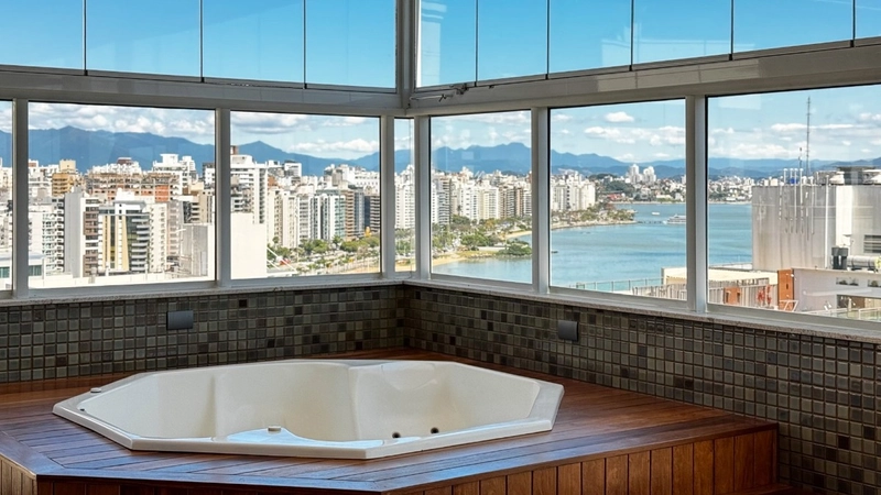 Belíssima cobertura duplex na Agronomica com 4 suítes: 22ª foto da galeria de imagens do imóvel