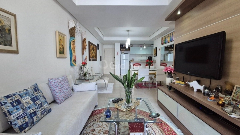 Apartamento no Centro com 2 dormitórios com 1 suítes e 1 vaga 78m²: 3ª foto da galeria de imagens do imóvel