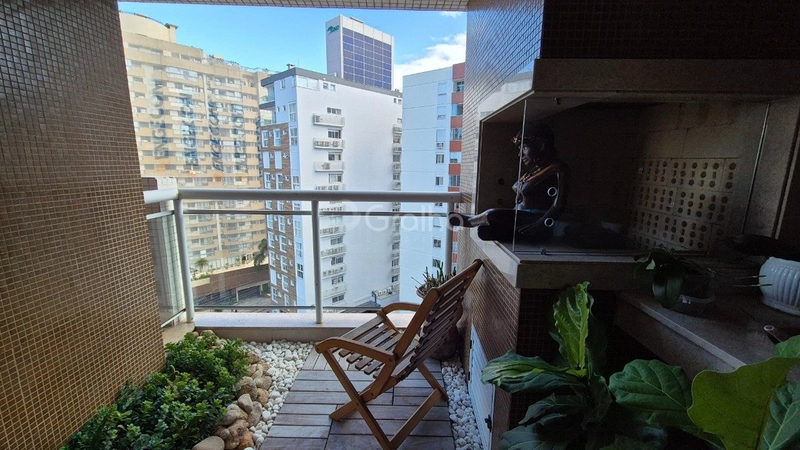 Apartamento no Centro com 2 dormitórios com 1 suítes e 1 vaga 78m²: 6ª foto da galeria de imagens do imóvel