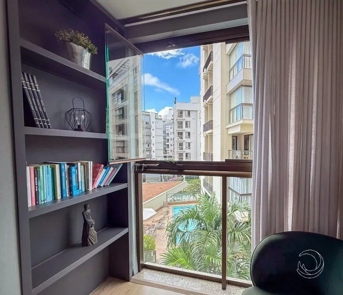 Apartamento no Córrego Grande com 3 dormitórios, sendo 3 suítes e 2 vg: 6ª foto da galeria de imagens do imóvel