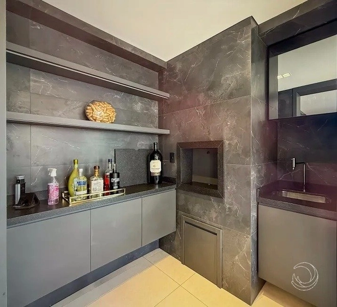 Apartamento no Córrego Grande com 3 dormitórios, sendo 3 suítes e 2 vg: 9ª foto da galeria de imagens do imóvel