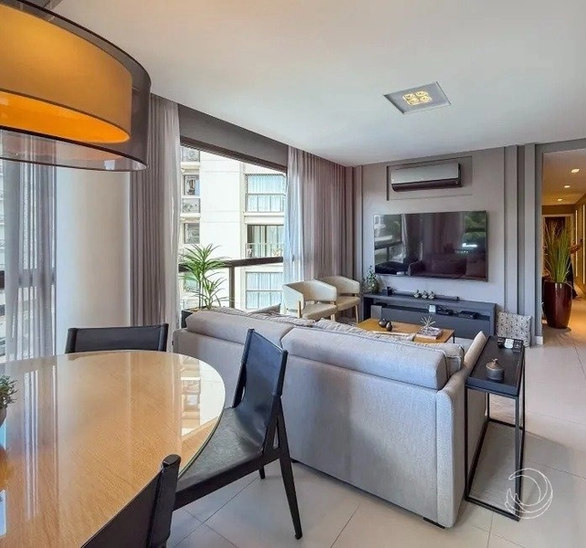 Apartamento no Córrego Grande com 3 dormitórios, sendo 3 suítes e 2 vg: 3ª foto da galeria de imagens do imóvel