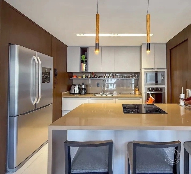 Apartamento no Córrego Grande com 3 dormitórios, sendo 3 suítes e 2 vg: 7ª foto da galeria de imagens do imóvel