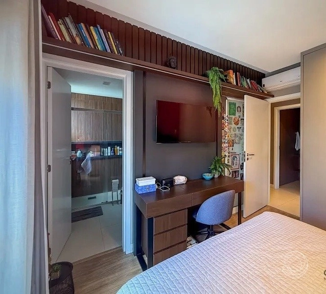 Apartamento no Córrego Grande com 3 dormitórios, sendo 3 suítes e 2 vg: 8ª foto da galeria de imagens do imóvel