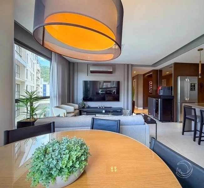 Apartamento no Córrego Grande com 3 dormitórios, sendo 3 suítes e 2 vg: 4ª foto da galeria de imagens do imóvel