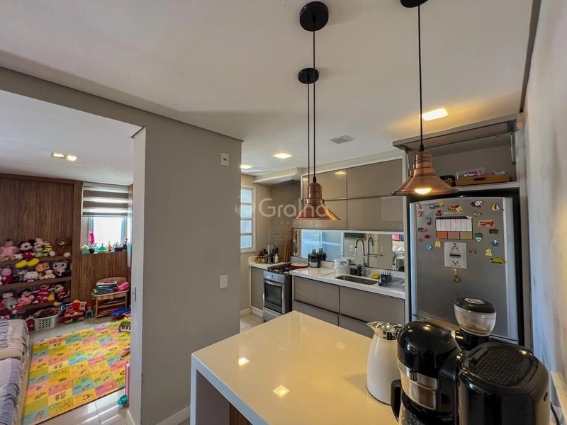 Apartamento no Itacurubi com 3 dormitórios, sendo 1 suítes com 122m²: 4ª foto da galeria de imagens do imóvel