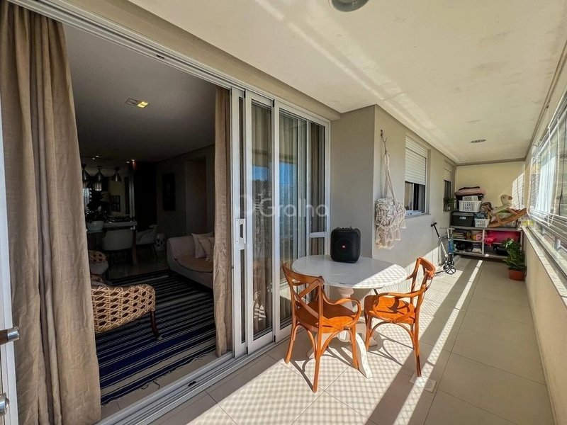 Apartamento no Itacurubi com 3 dormitórios, sendo 1 suítes com 122m²: 3ª foto da galeria de imagens do imóvel