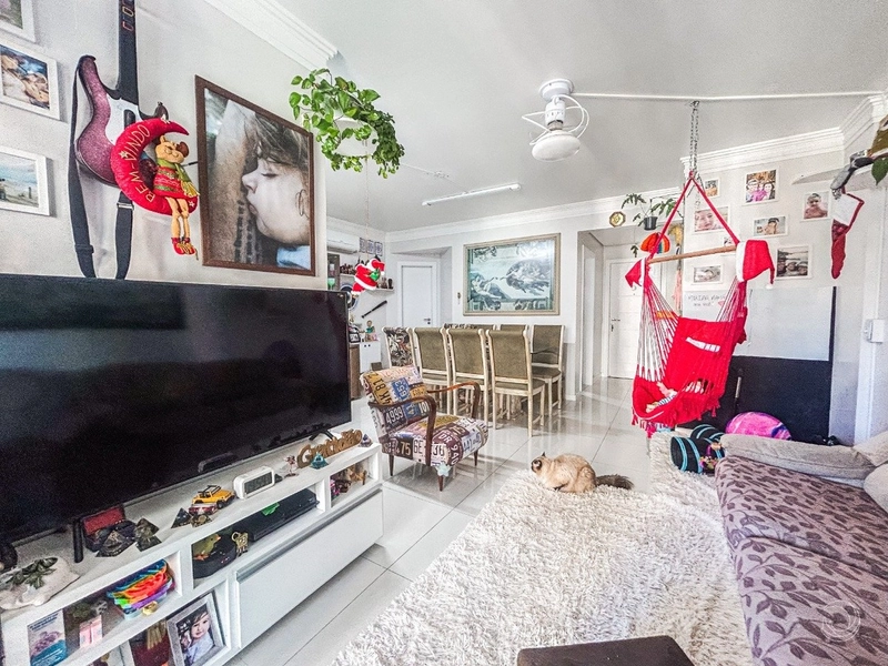 Apartamento no Itacurubi com 4 dormitórios sendo 1 suítes com - 128 m²: 2ª foto da galeria de imagens do imóvel