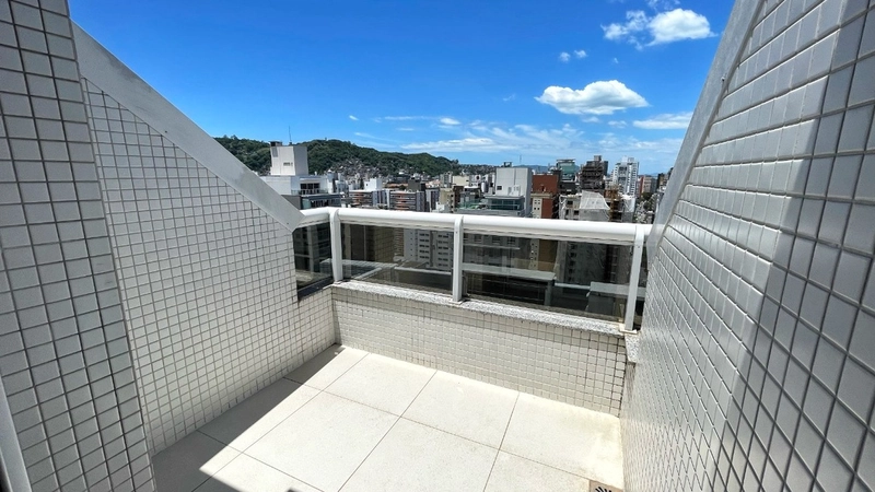 Cobertura duplex no Centro com vista para o mar, 3 suítes 231m²: 29ª foto da galeria de imagens do imóvel