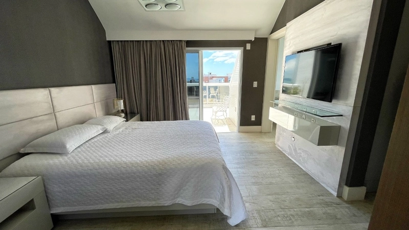 Cobertura duplex no Centro com vista para o mar, 3 suítes 231m²: 26ª foto da galeria de imagens do imóvel