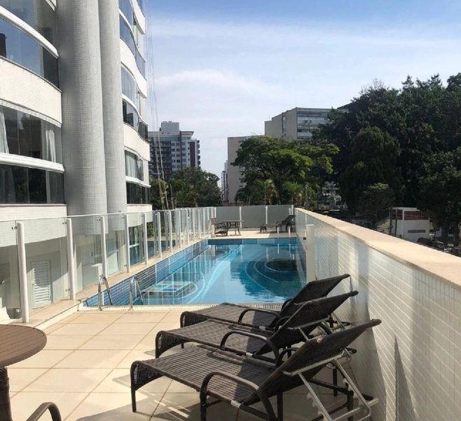 Cobertura duplex no Centro com vista para o mar, 3 suítes 231m²: 21ª foto da galeria de imagens do imóvel