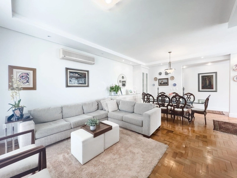 Apartamento na Beira Mar com 3 dormitórios, sendo 1 suítes e 1 vaga: 5ª foto da galeria de imagens do imóvel