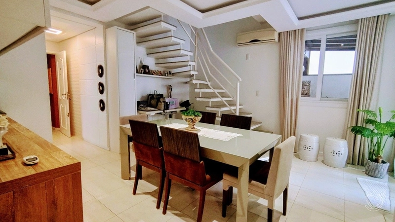 Apartamento Duplex no Centro  com 4 dormitórios 2 suíte e 2 vagas: 2ª foto da galeria de imagens do imóvel