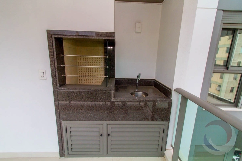 Apartamento na Beira Mar com 3 dormitórios, sendo 3 suítes, 2 vagas: 10ª foto da galeria de imagens do imóvel