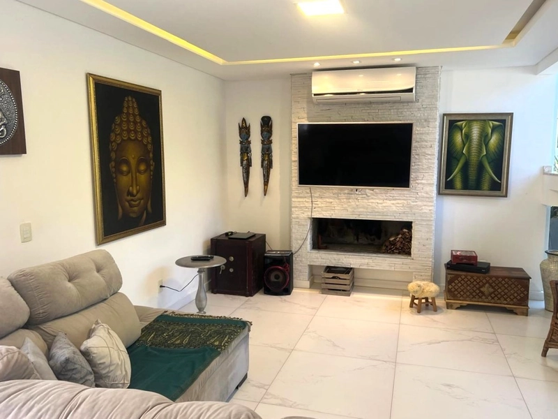 Casa residencial em condomínio fechado com 3 dorm. sendo 1 suíte: 5ª foto da galeria de imagens do imóvel