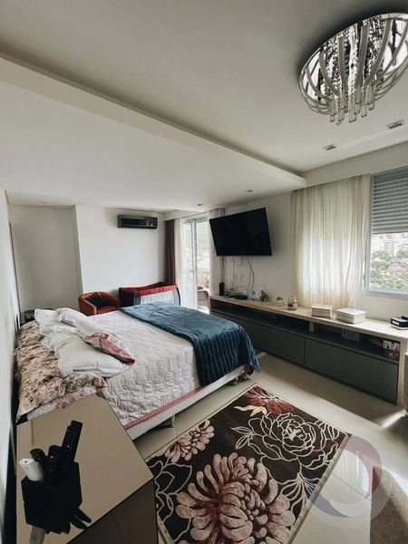 Cobertura no Córrego Grande, com 02 dormitórios 2 suítes 2 vagas 317m²: 6ª foto da galeria de imagens do imóvel