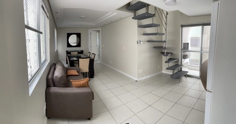 Cobertura Duplex com Terraço no Centro  com 2 dormitórios 1 suíte: 1ª foto da galeria de imagens do imóvel