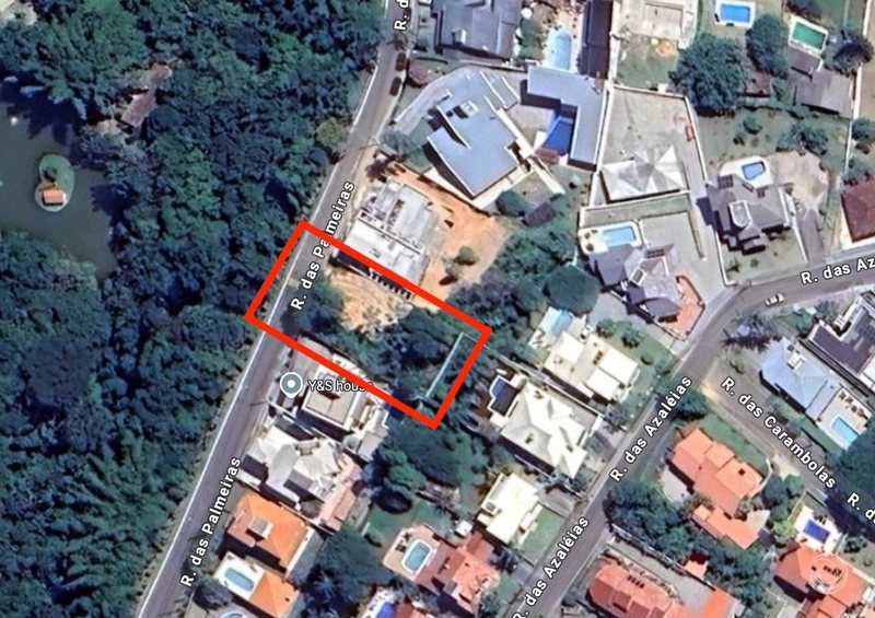 Terreno a venda no Bosque das Mansões com 811,5 m² de área: 5ª foto da galeria de imagens do imóvel