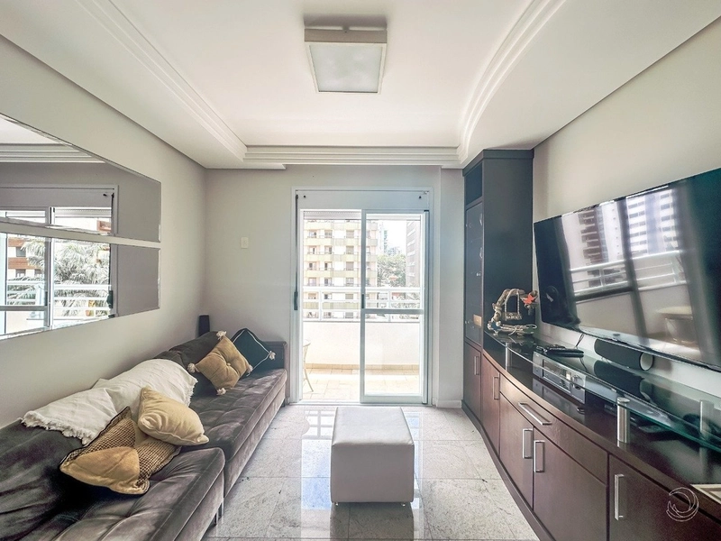 apartamento no centro com 3 dormitórios 2 suítes e 2 vagas: 5ª foto da galeria de imagens do imóvel