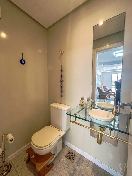 apartamento no centro com 3 dormitórios 2 suítes e 2 vagas: 17ª foto da galeria de imagens do imóvel