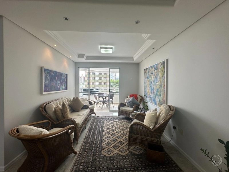 apartamento no centro com 3 dormitórios 2 suítes e 2 vagas: 1ª foto da galeria de imagens do imóvel