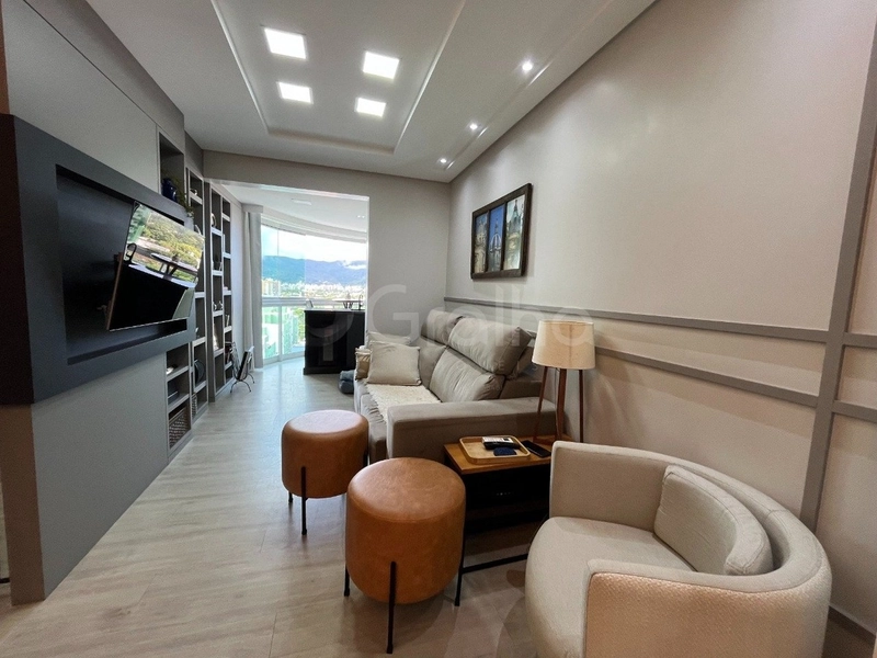 Apartamento no Itacorubi com 2 dormitórios, sendo 1 suíte com 2 vagas: 7ª foto da galeria de imagens do imóvel