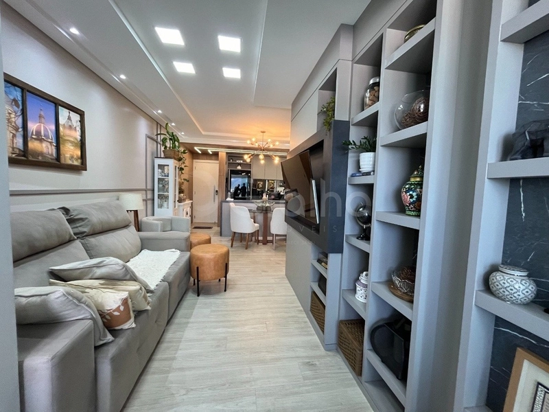 Apartamento no Itacorubi com 2 dormitórios, sendo 1 suíte com 2 vagas: 6ª foto da galeria de imagens do imóvel