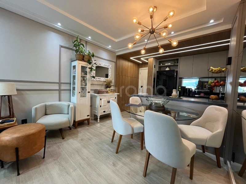 Apartamento no Itacorubi com 2 dormitórios, sendo 1 suíte com 2 vagas: 1ª foto da galeria de imagens do imóvel