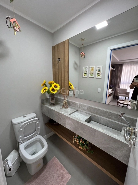 Apartamento no Centro com 3 dormitórios sendo 3 suítes e 2 vagas: 27ª foto da galeria de imagens do imóvel